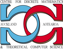 Logo des Centre for Discrete Mathematics and Theoretical Computer Science